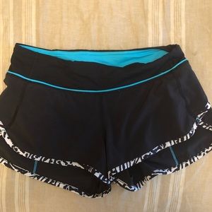 Lululemon shorts size 4